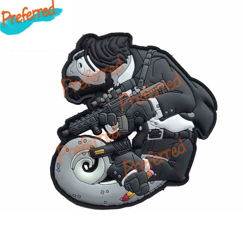 JDM Chameleon Legion Hitman John Decal Motocross Racing Laptop Helmet Trunk Wall Vinyl Car Sticker Die Cutting