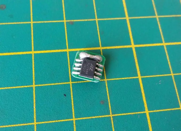 Miniatur 1s Bürstenlosen Bidirektionale Modulation Modell Flugzeug Elektrische Modulation ESC für Auto