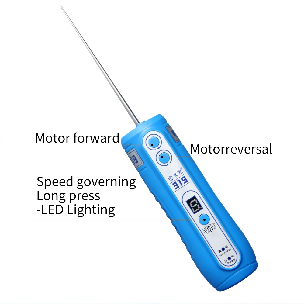 Kaisi-319 الكهربائية مزيل الصمغ LCD شاشة تعمل باللمس OCA غراء لاصق إزالة أداة الهاتف المحمول طقم أدوات إصلاح