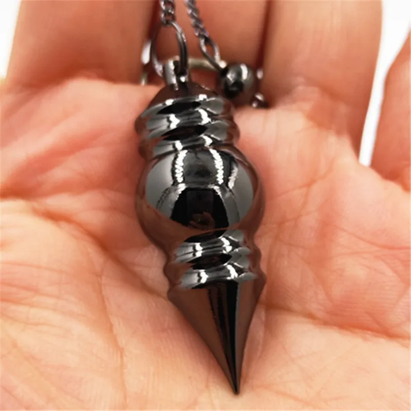 NEW  copper pendant Metal spirit pendulum solid standard spirit divination psychic media novice pendulum hypnosis divination