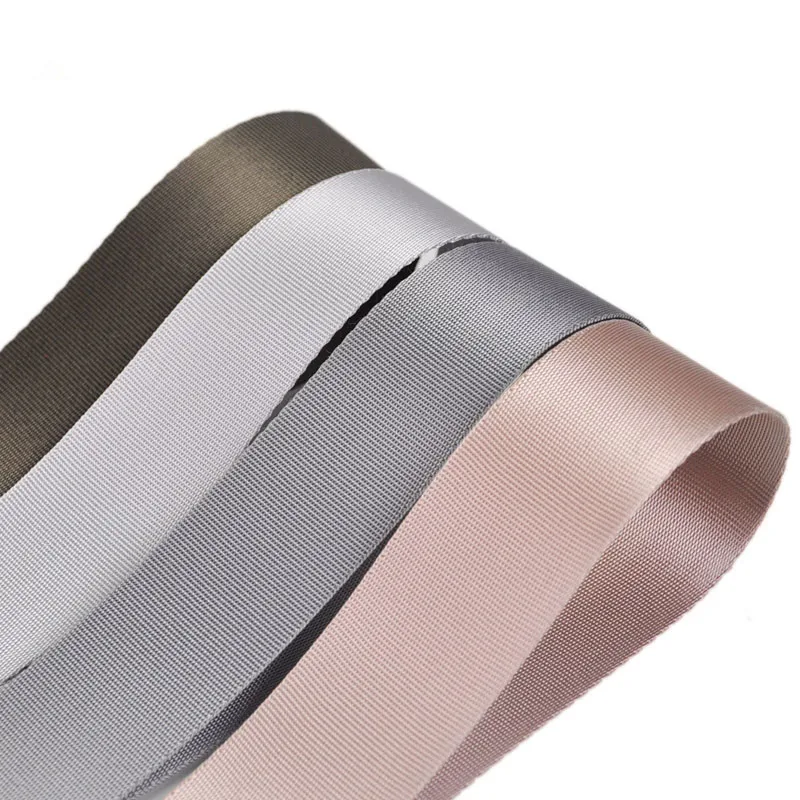 1.5"(38mm) 3meter High Quality Nylon Canvas Ribbon Belt Bag Webbing Nylon Webbing Knapsack Strapping Sewing Bag Belt Accessories