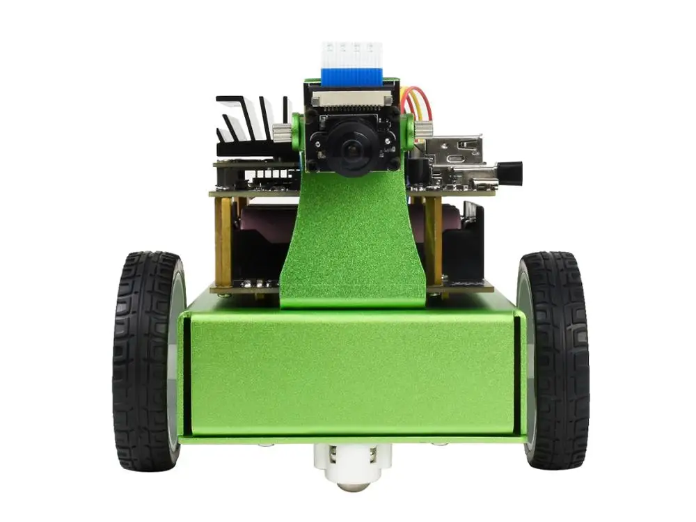 Waveshare-Kit de développement AI JetBot, Robot basé sur Jetson Character, 2 Go, en option
