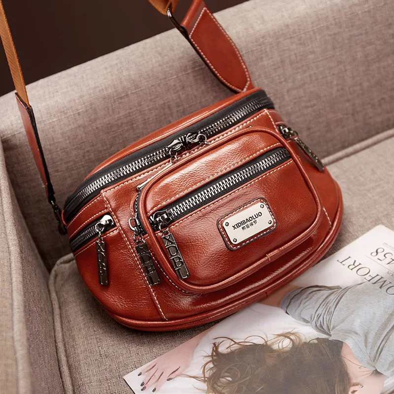 Fashion Tide Restoring Ancient Ways Brand Women's Handbags Chinese Style High Quality New Luxury Multi-Function Shoulder Bags