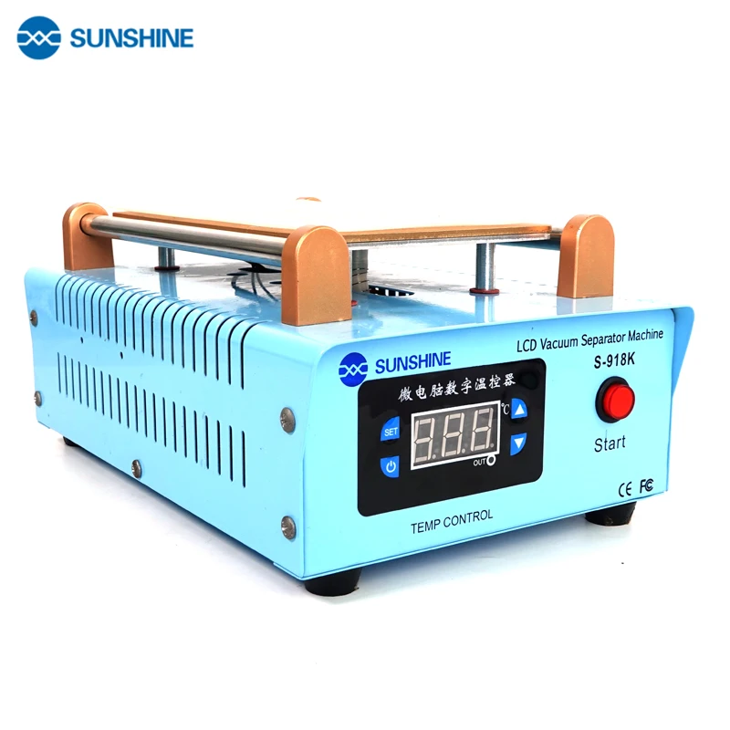 SUNSHINE S-918K 8.5 Inch LCD Vacuum Separator Machine Mobile Phone Lcd Screen Repair Separator Display Glass Removing