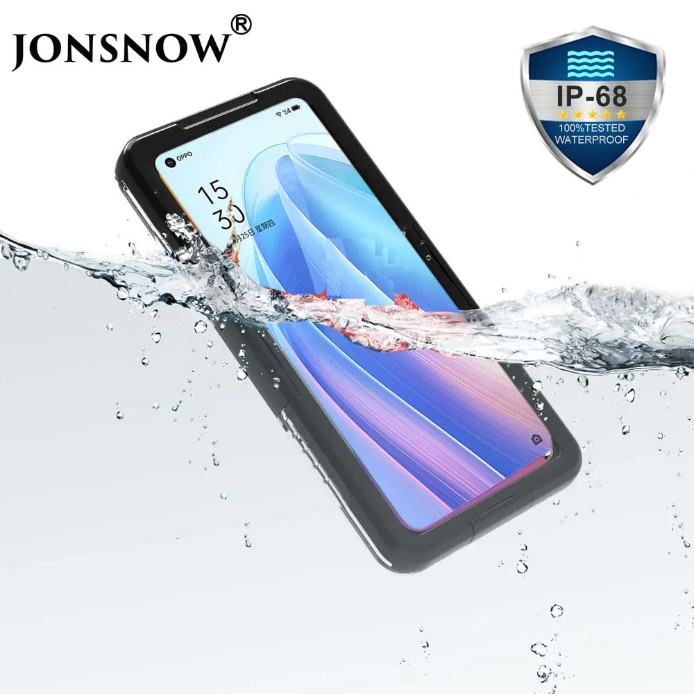 Universal Waterproof Case for Realme Neo7 Neo6 SE Neo7x Narzo N65 GT 6T Bumper Swim Pouch Shockproof Full Coverage Flip Shell