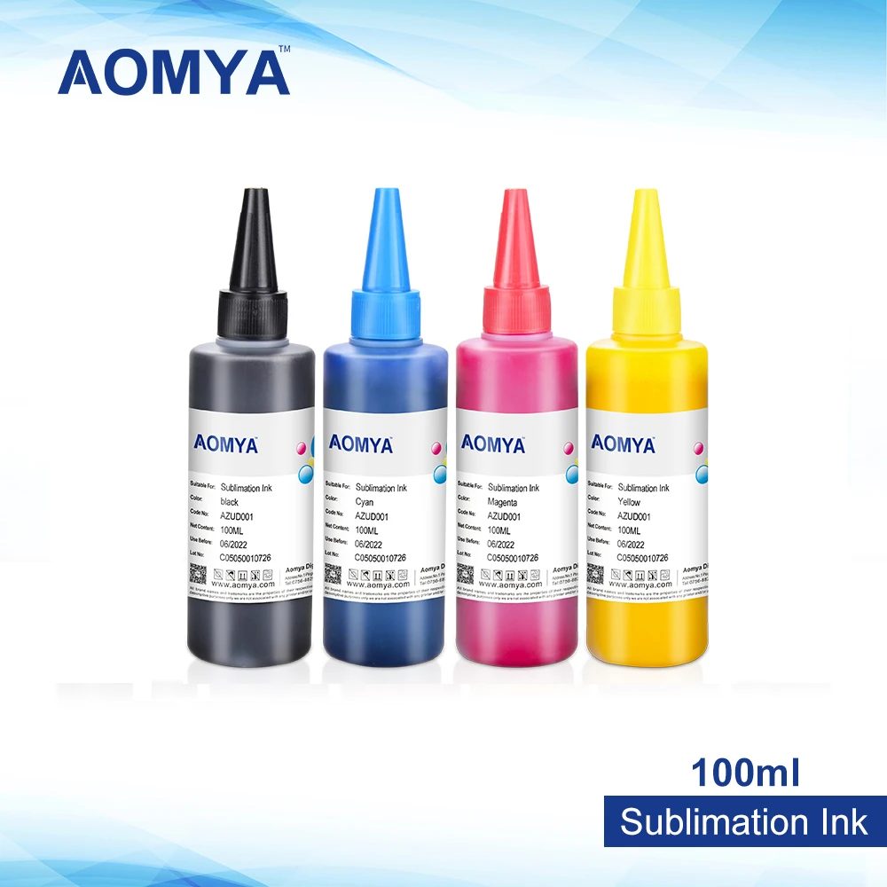 

4*100ml sublimation ink 002 003 004 T502 101 T03Y for Epson L1110 L3100 L3101 L3110 L3150 L5190 ET2700 L-Series desktop printer