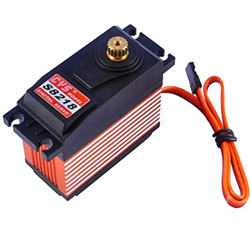 CYS S8218 Metal Gear 40KG High Torque Digital Servo 0.18s 38kg Waterproof For 1/5 RC CAR Robot Baja