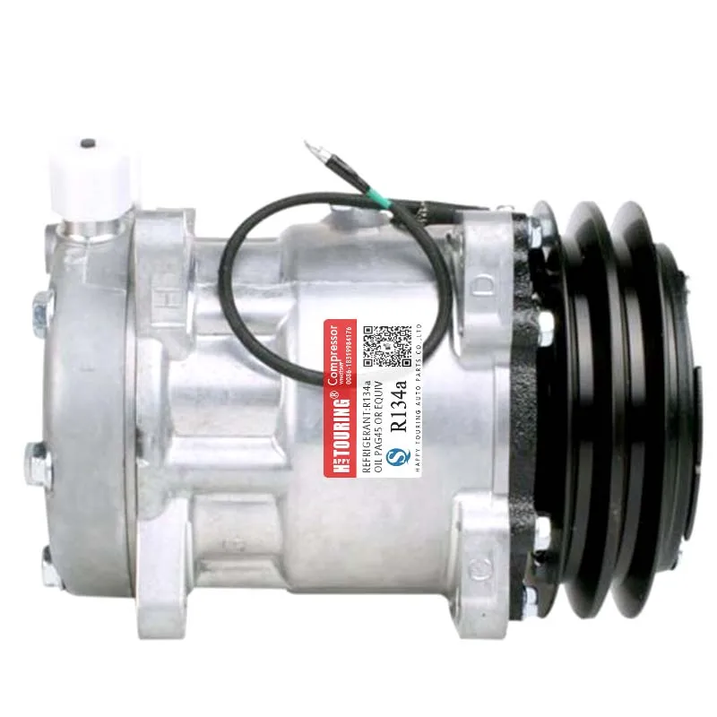 SD709 air ac compressor for JCB JS 330 sd7h15 SD7H15-8239 8061 8017 4742 JHH0126 11007857 8113626 11058974 8150135 8150136