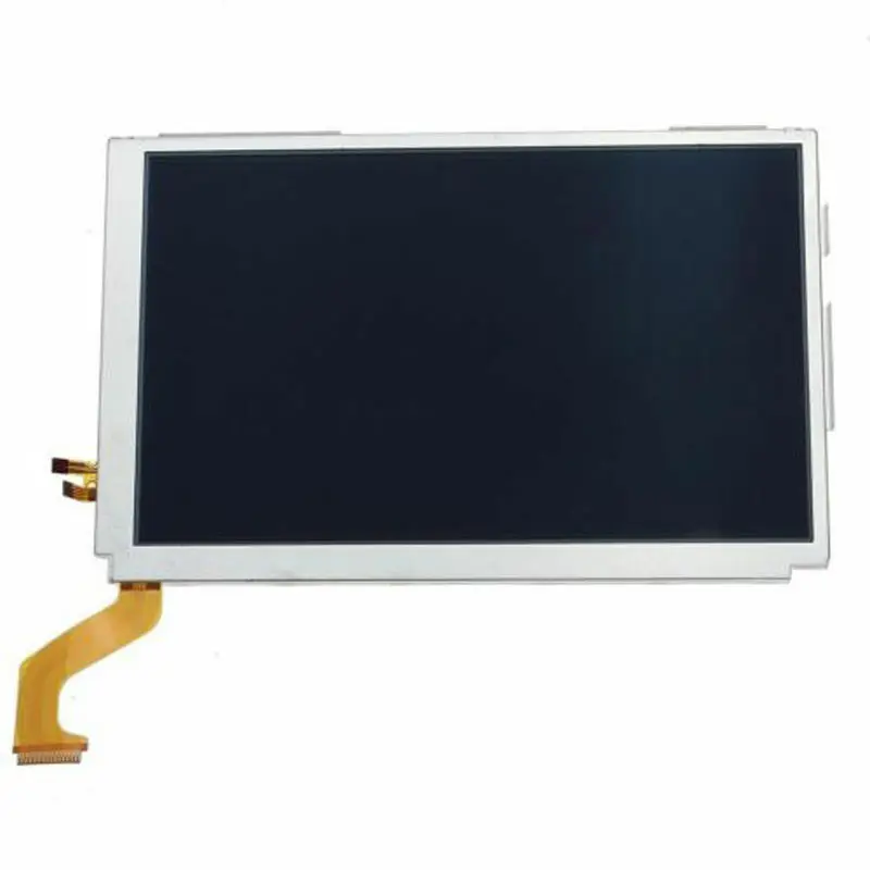 Originale nuovo testato buon Top superiore superiore/inferiore inferiore Display LCD Touch Screen Digitizer Glass per Nintendo 3DSXL 3dsll