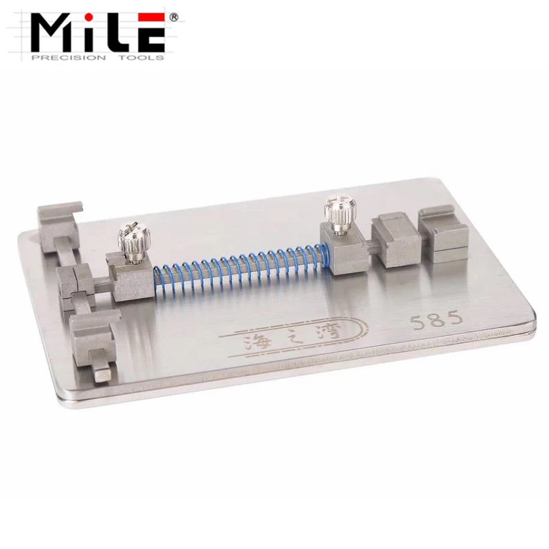 HaiZhiWan Fixture Motherboard Chip BGA/Motherboard Holder Multi-fungsi Clamp IC Miniaturisasi Tin Workplatform/Mobile Repair