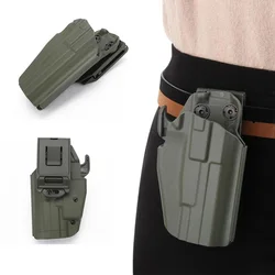 Tactical Belt Gun Holster For GL 19 23 38 H&K USP VP9 Ruger P226 P225 Pistol Drop Leg Gun Holster Bag Case Hunting Accessories