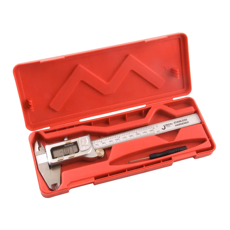 

Vernier Calipers Measuring Tool Stainless Steel Digital Caliper 150mm Messschieber paquimetro Measuring Instrument