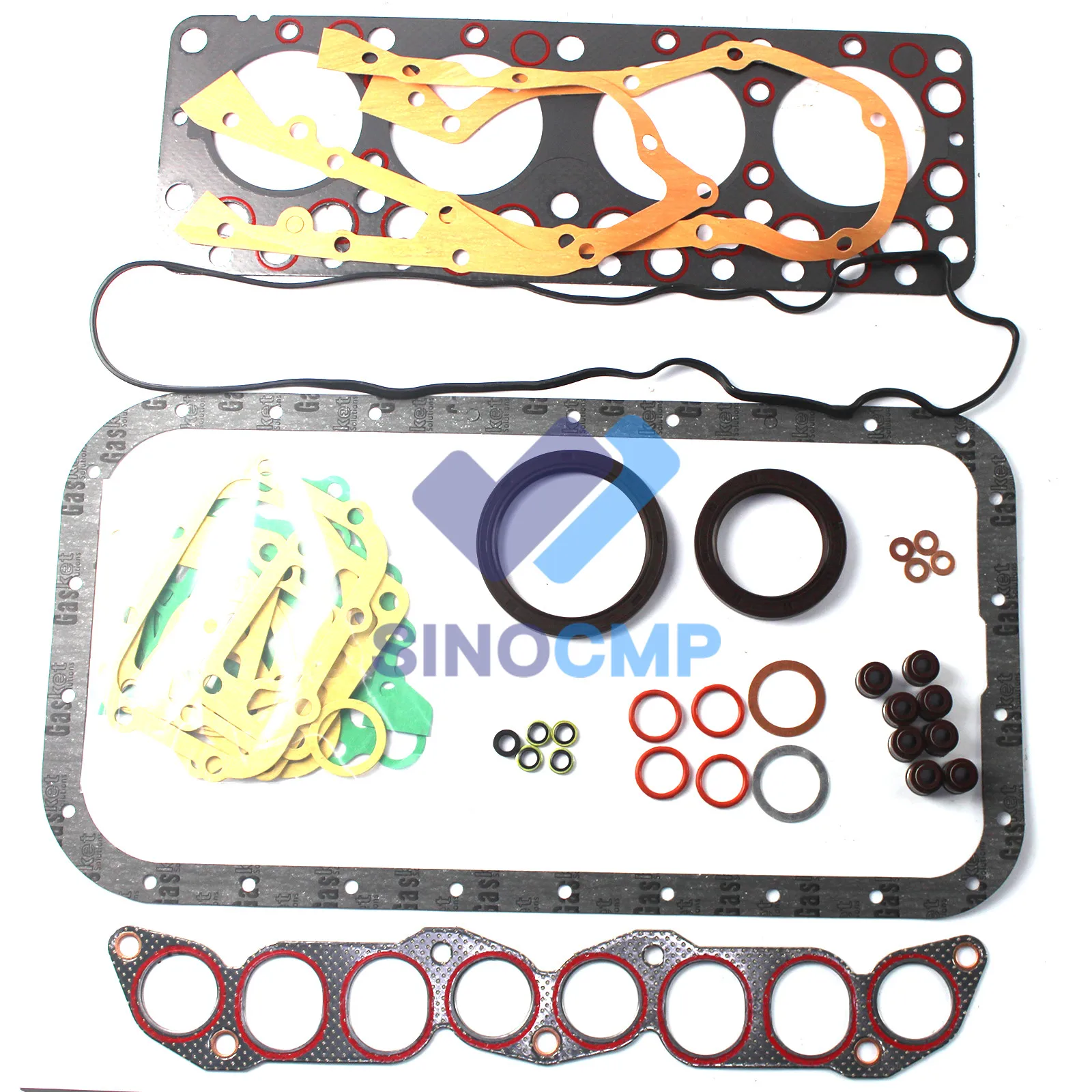 SD22 SD-22 SD20 Engine Overhaul Gasket Kit For Nissan Construction Machinery 10101-Y7525 10101-V0625 11044-V1701 11044V1701