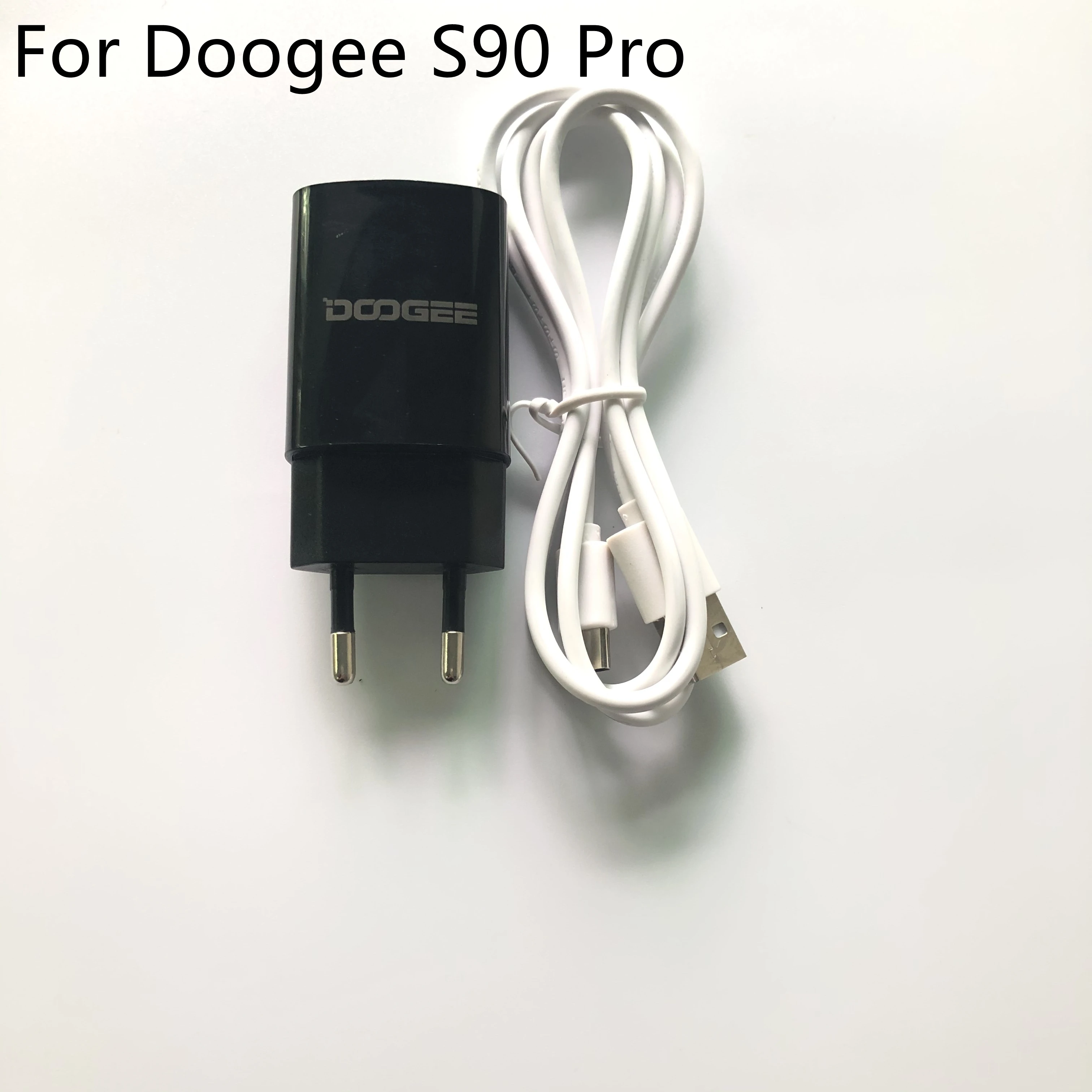 DOOGEE S90 Pro New Travel Charger + USB Cable USB Line For DOOGEE S90 Pro MT6771 Cortex 2246*1080 6.18