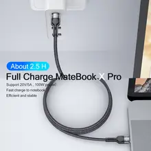 100W USB Type C to USB C Fast Charging Cable #4