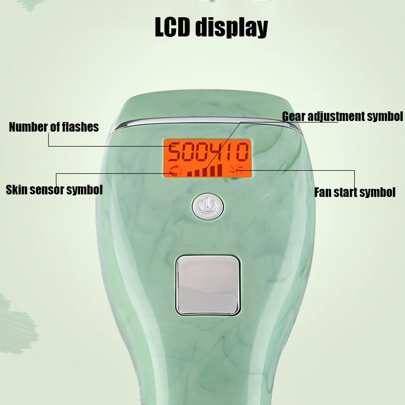 女性のためのレーザー脱毛,痛みのない顔の脱毛のための999999回のフラッシュ