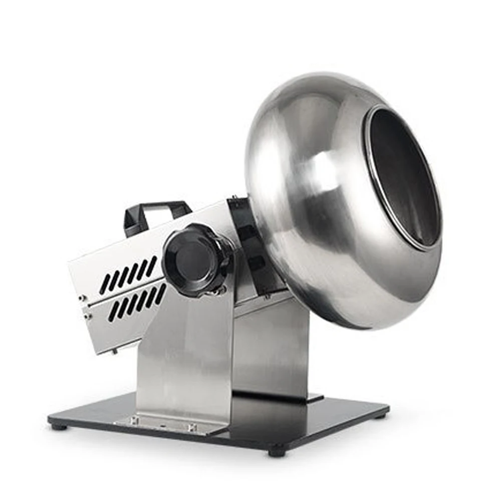 ماكينة طلاء شوكولاتة 2 كجم/وقت, للاستخدام المنزلي لماكينة توابل الطعام