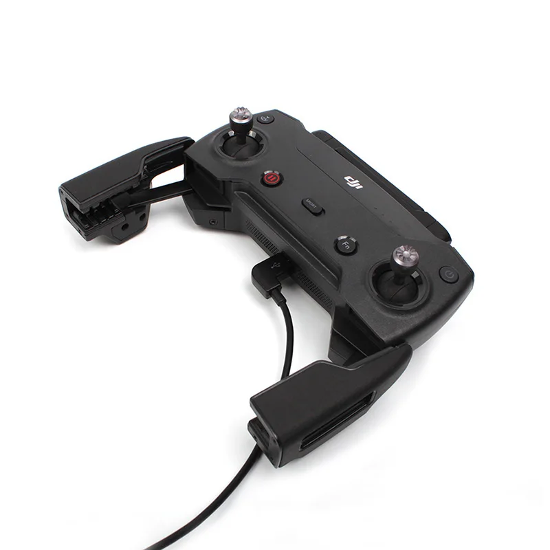 Drone Data Cable For DJI Spark/MAVIC Pro/Mavic 2 Control Micro USB to Lighting/type C/Micro USB line for smartphone For xiaomi