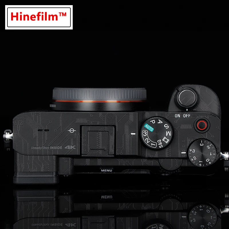 A7C Camera Decal Skin per Sony Alpha 7C Camera Skin Decal Protector adesivo antigraffio per rivestimento avvolgente