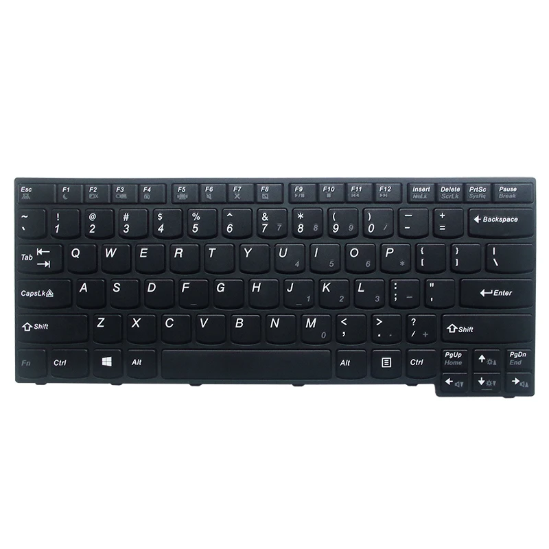 New US keyboard for Lenovo K4350 K4350A K4450 K4450A K4450S US English Keyboard BLACK