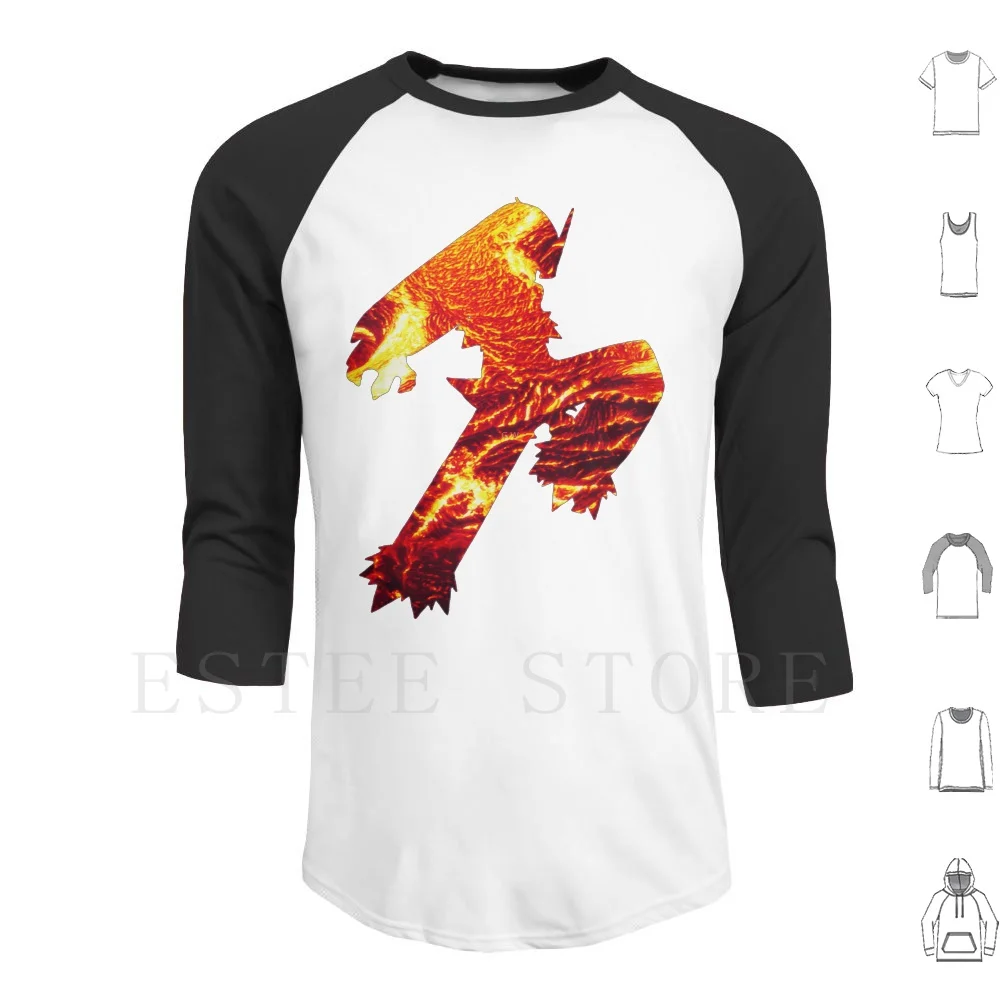 Blaziken usado Blaze Kick sudaderas con capucha de manga larga Torchic Combuskin Blaziken Cool legendario fuego tipo arrancador
