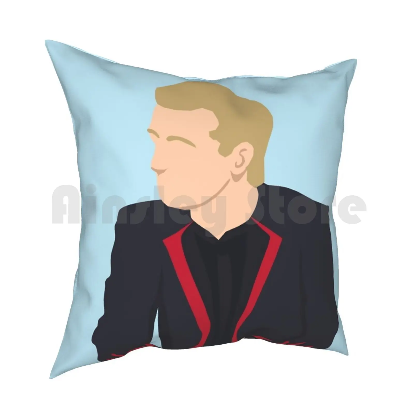 Peeta Vector Pillow Case Printed Home Soft DIY Pillow cover Hunger Games The Hunger Games Peeta Mellark Peeta Katniss