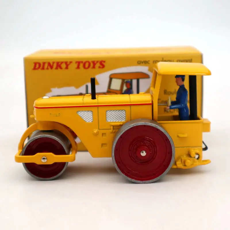 

Atlas Dinky toys 830 Rouleau Compresseur Richier литье под давлением модели коллекции автомобилей подарок