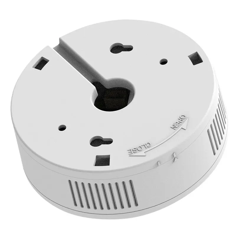 Tuya Smart Natural Gas Sensor App Control With Temperature Display LCD Wifi Connect Home Smart Life Security Alarm Detector