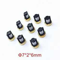 Wholesale 20pieces Good Quality Fuel Injector Micro Filter 7*6*2mm For Renault Megane Injection Repair Kits Parts (AY-F1010)