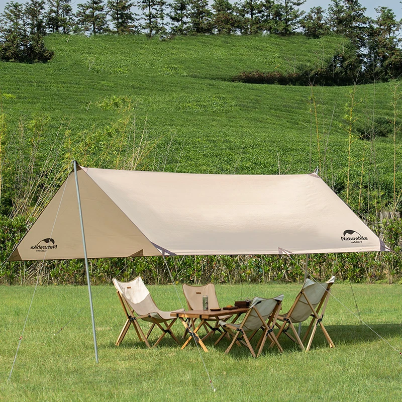 

Naturehike Outdoor Large Sun Shelter 4-6 Person Waterproof Awning Family Sunshade Canopy For Camping Hiking Picnic Travel