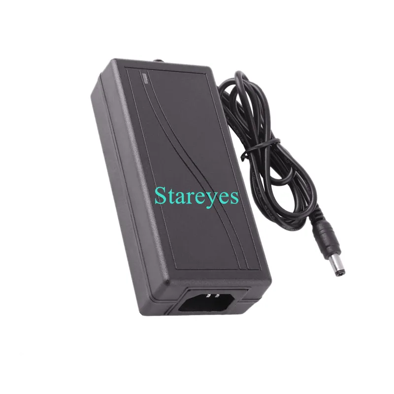 Imagem -02 - para dc 12 v 5a 6a ue Eua ua uk Plug Power Adapter Carregador Fonte Conduziu a Iluminação Transformadores para Tira Conduzida 40 Peças Ac100240v