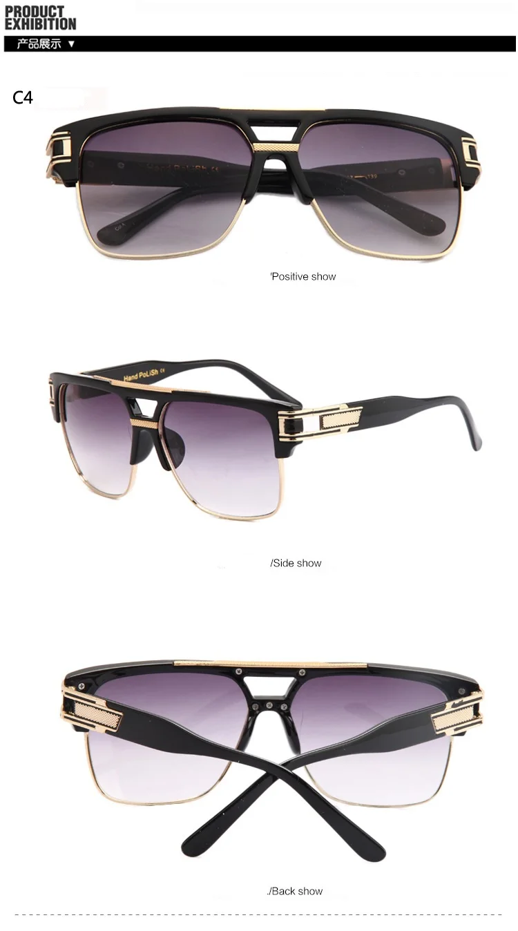2024 Luxury Brand Square Glasses Frame  Men  Women Fashion Oversize Clear Lens Anti Blue Light Eyeglasses Frames Optics Frames