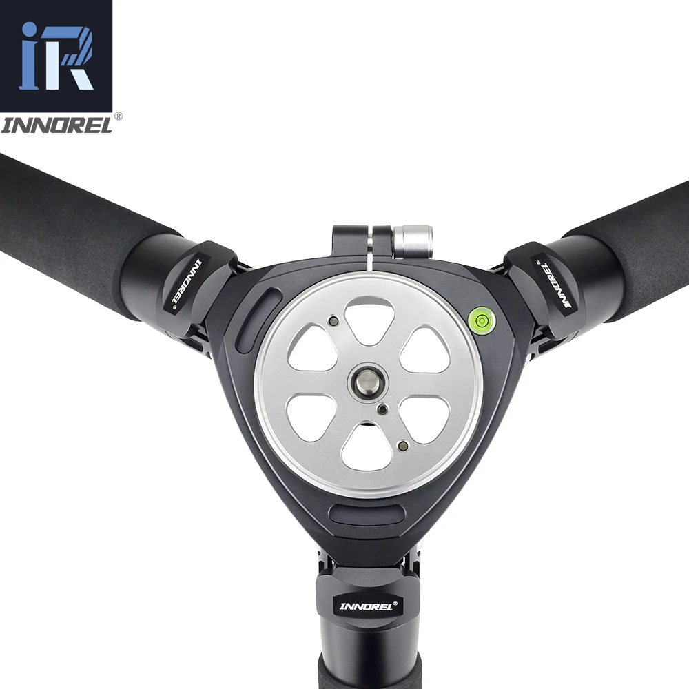 LT364C Professional 10 Layers Carbon Fiber Tripod Heavy-Duty Telephoto Lens Load 35kg for Nikon Canon DSLR Digital Camera Video