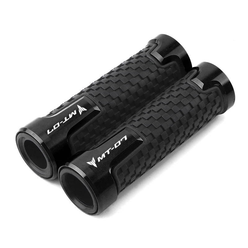 For YAMAHA MT07 FZ07 Mt-07 MT 07 Motorcycle Accessories CNC Handle Bar Hand Grip Handlebar Grips