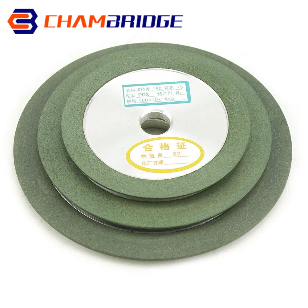 Diamond Grinding Wheel 100mm/125mm/150mm Circle Cutting Discs Grit 150-400 For Tungsten Steel Milling Cutter Sharpener Grinder