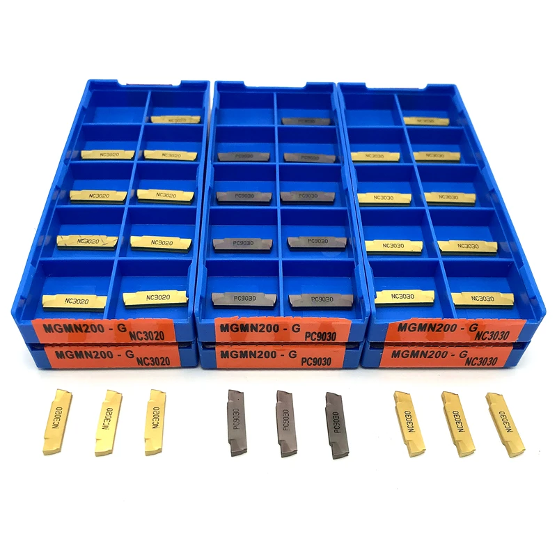 MGMN150 MGMN200 MGMN250 MGMN300 MGMN400 MGMN500 PC9030/ NC3020/NC3030 inserto per scanalatura utensile per troncatura e scanalatura utensile da taglio CNC