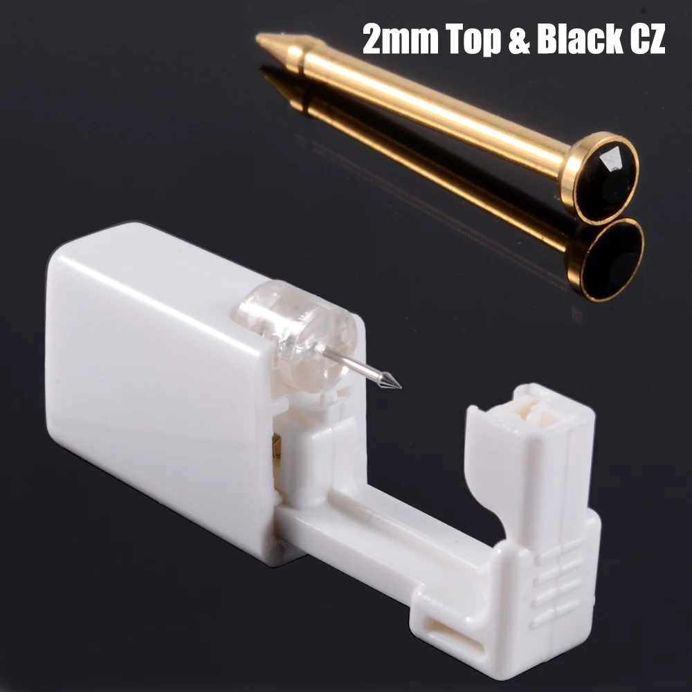 Disposable Safe Piercing Unit for Nose Studs