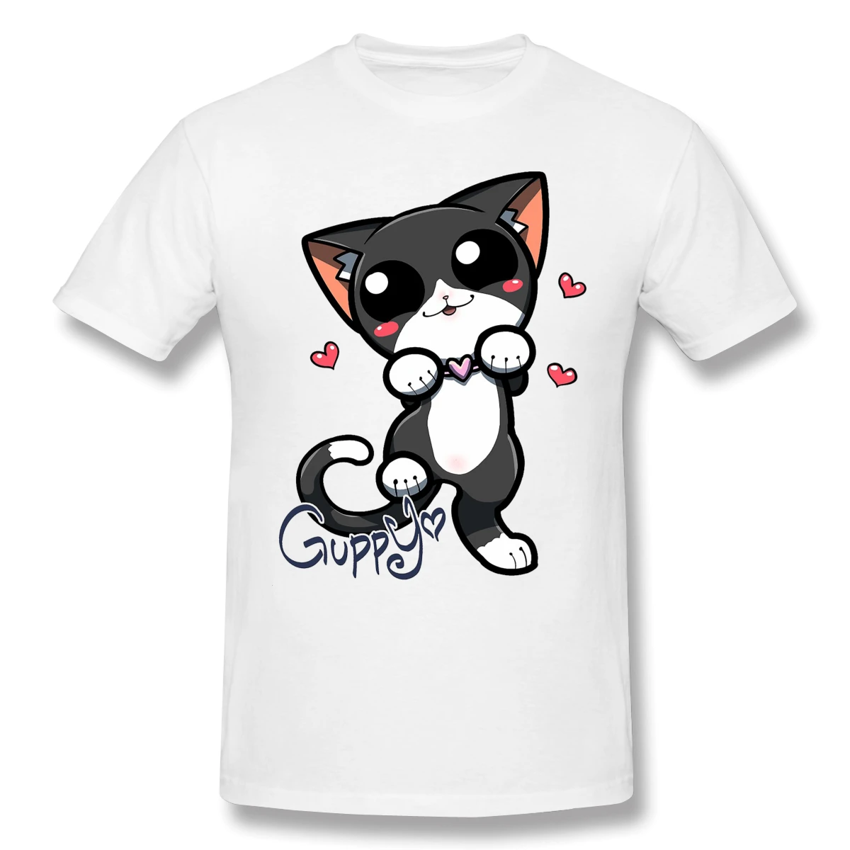 T-Shirt for Men Guppy 100% Cotton The Binding Of Isaac T Shirt 6XL Funny Clothes