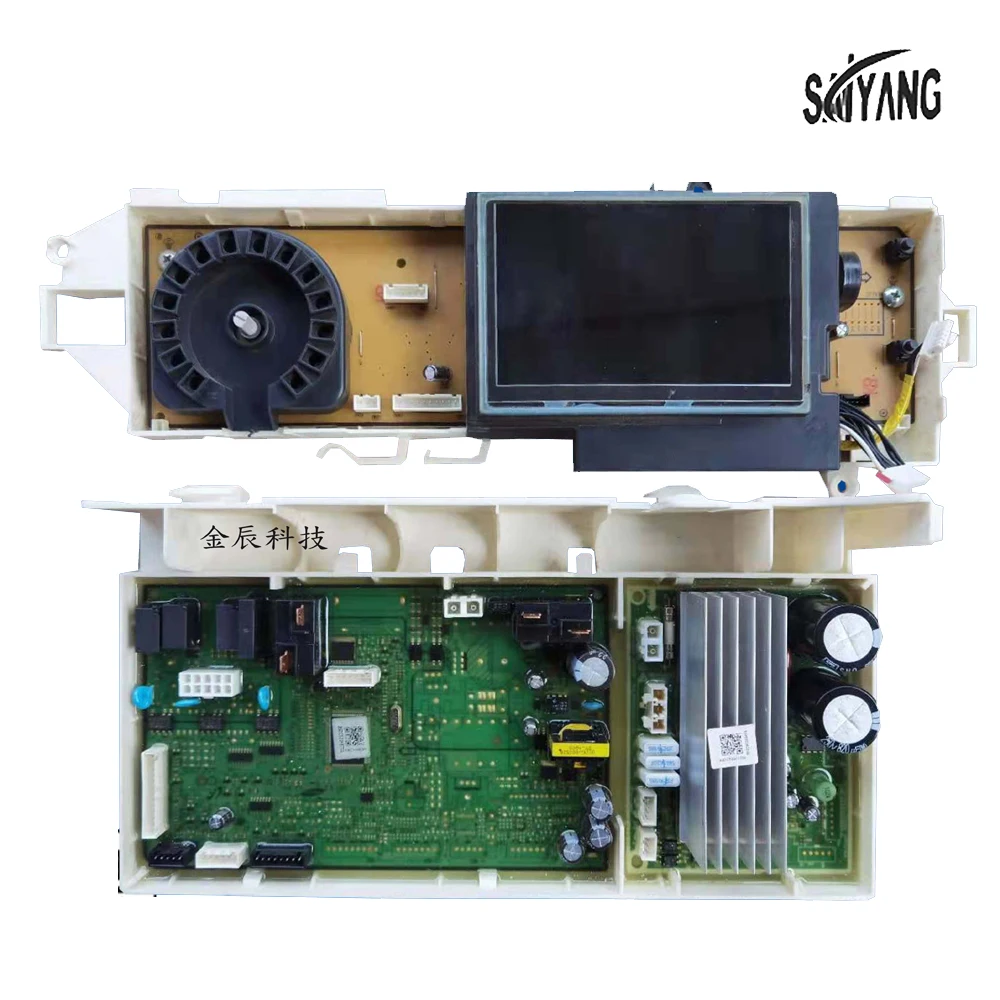 

Original Motherboard Control Module With Display Board WW12K8412OW SC For Samsung Drum Washing Machine