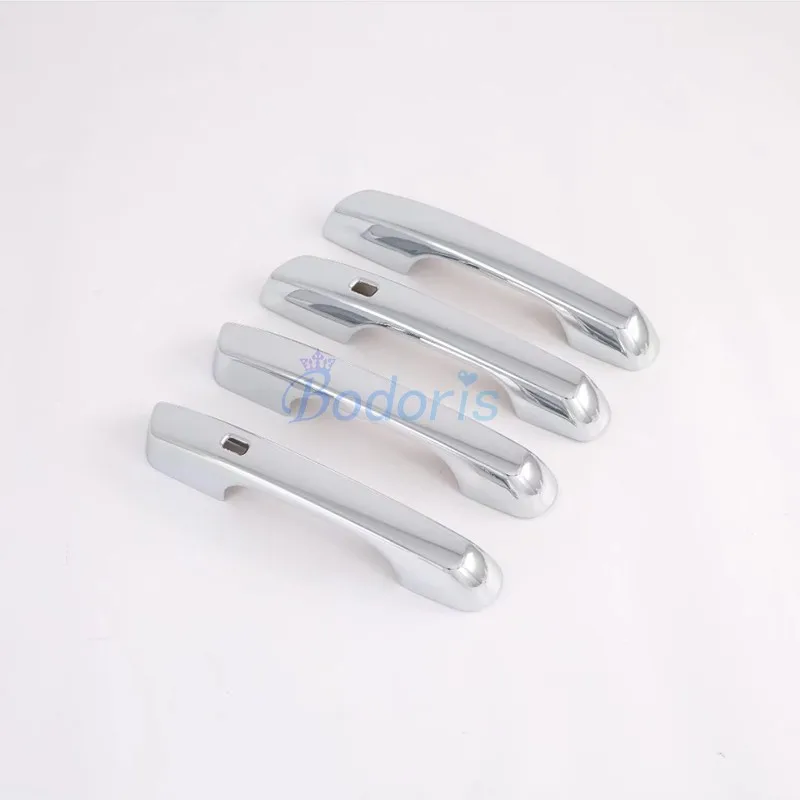 For Hyundai Venue 2019 2020 ABS Chrome Door Handle Cover Grab Holder Moulding Trim Frame Panels Car Styling Accessories