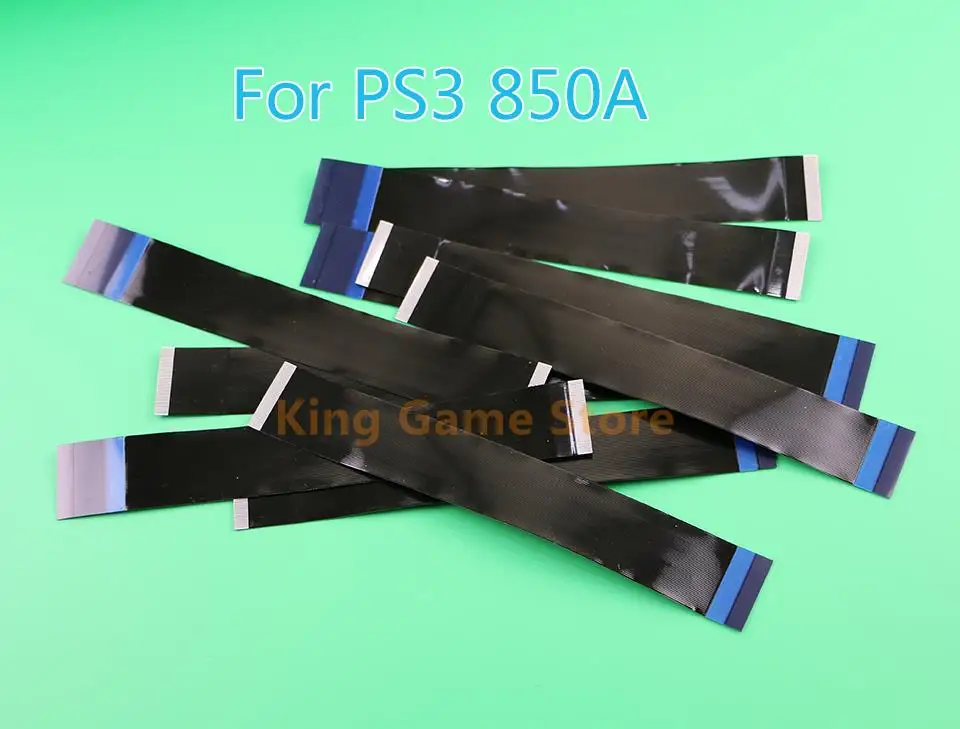 10 sztuk/partia czarny Laser obiektyw wstążka Flex Cable zamiennik dla PS3 Super Slim napęd dvd KES-850A KEM-850A KES-850...