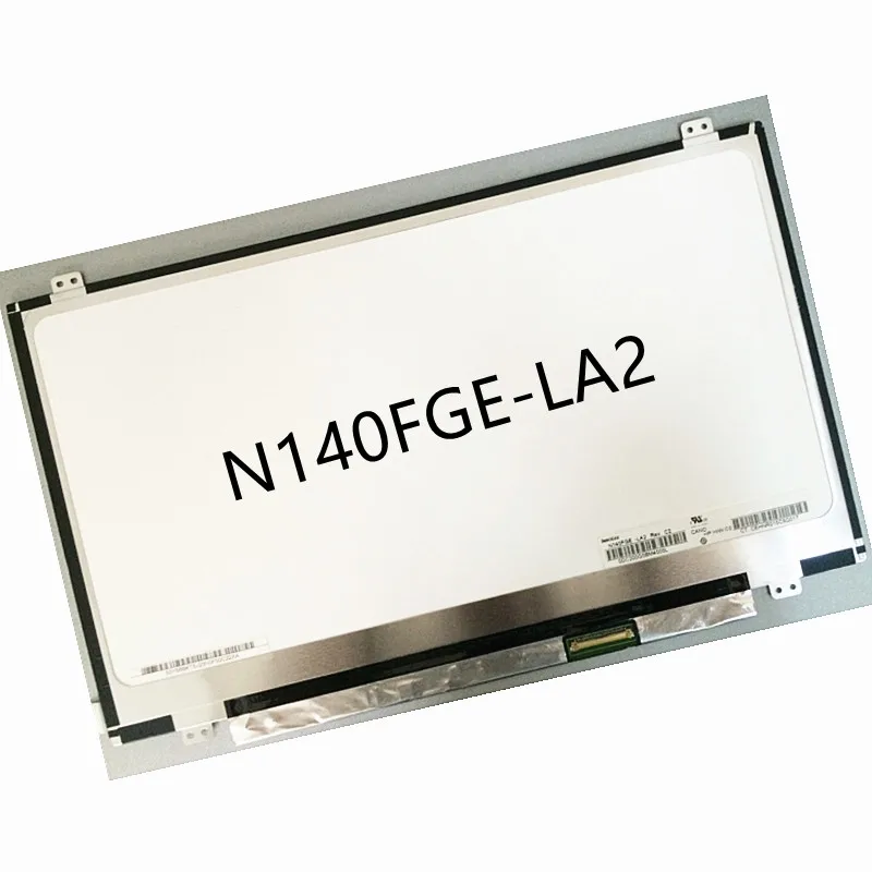 

14.0" LAPTOP LCD screen N140FGE-LA2 fit B140RW02 V.0 V.1 V.2 LTN140KT03 LP140WD2 TLC1 display panel 1600*900 40 pins