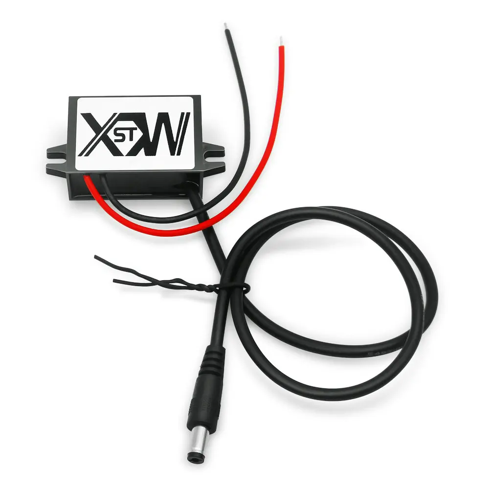 XWST 24-54V AC to 24V DC converter 1A 1.5A Step Down AC DC Voltage Converter 24-54V 36W Car Buck Module With DC Jack Connector