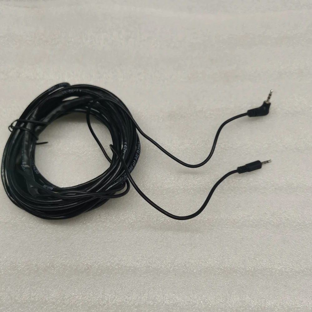 Camcorders Zoom Control Cable 2.5mm Jack At Both Ends Remote Lanc 5m Lenth