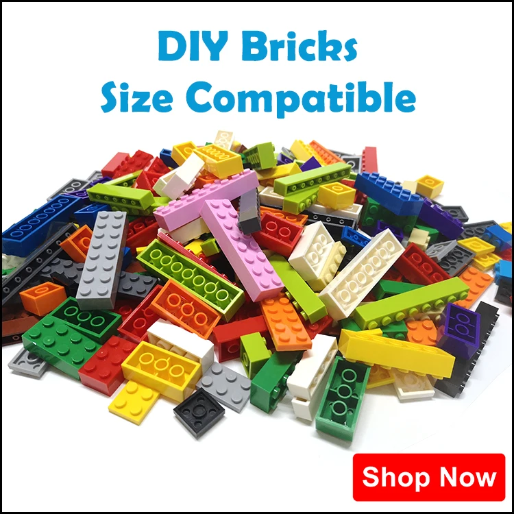 20pcs DIY Building Blocks Thin Figures Bricks 2x10 Dots Educational Creative Size Compatible With 3832 Plastic Toys for Children