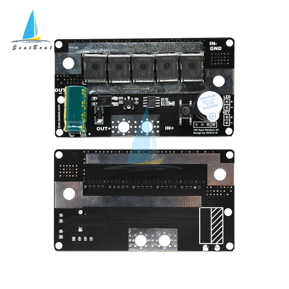 18650 / 26650 DIY portatile 12V batteria di stoccaggio saldatrice a punti PCB circuito stampato apparecchiature per saldatura penna saldatori a punti