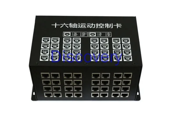 Ethernet 16-axis Motion Control Card Multi-axis Universal Motion Control Card