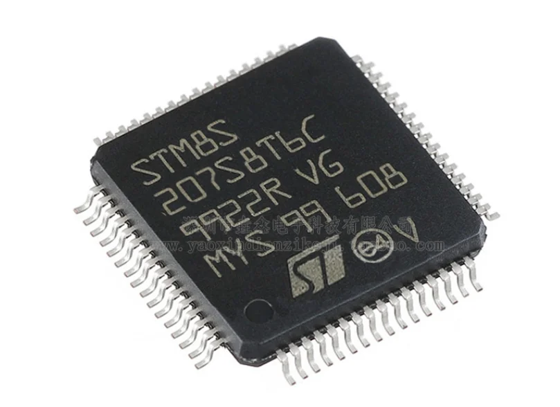 Mxy 2019+ 100% new imported original STM8S207 STM8S207S8T6C STM8S207S6T6C LQFP-44 STM8S207RBT6C LQFP-64 microcontroller MCU