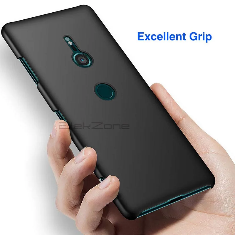 Back cover case for Sony Xperia XZ3 XZ2 XZ1 XZ4 XZ Premium Hard PC Matte Skin Protective Bag For Sony Xperia XZ1 XZ2 Compact