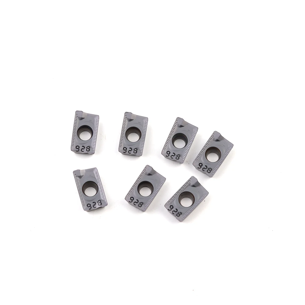 10PCS  APKT1604 PDER 76 IC928 APKT1003 IC908 High Quality Carbide Blade External Knife APKT 1604 CNC Turning Tool